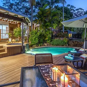 The Hillside Retreat Guest house Mount Tamborine